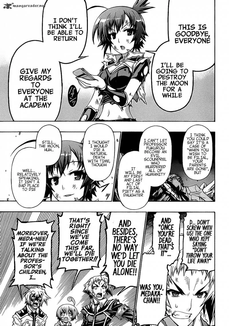 Medaka Box Chapter 184 page 11