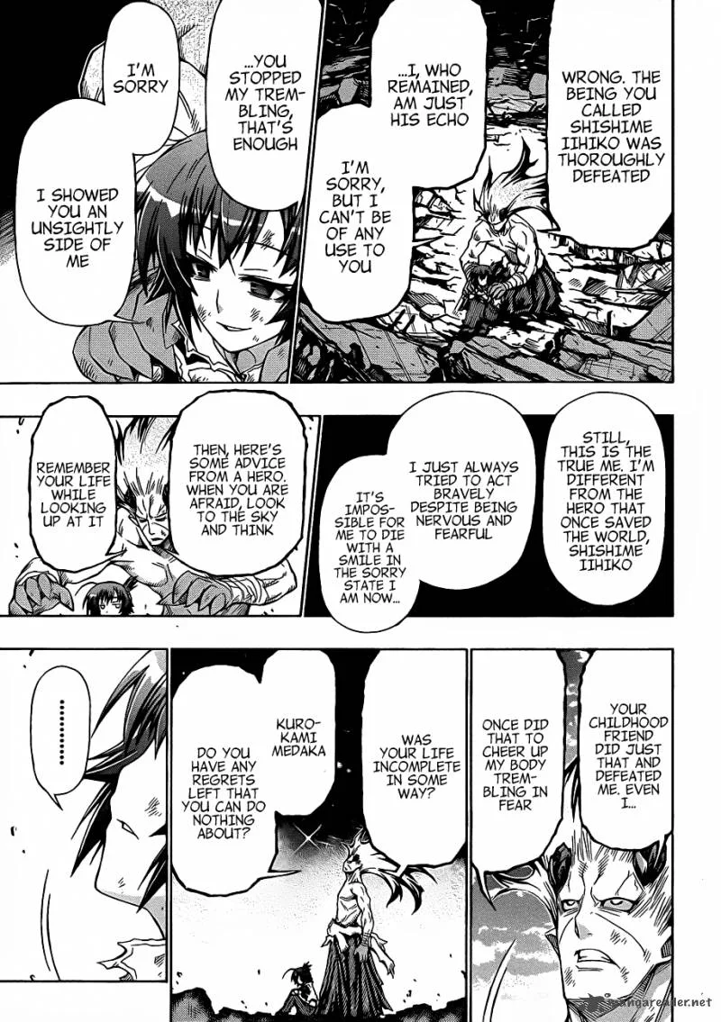 Medaka Box Chapter 184 page 17