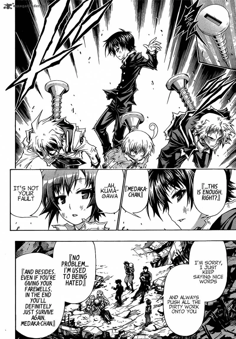 Medaka Box Chapter 184 page 12