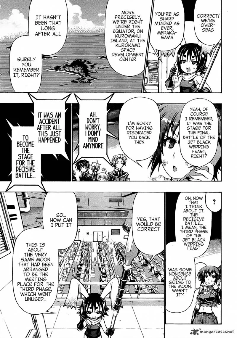 Medaka Box Chapter 184 page 7