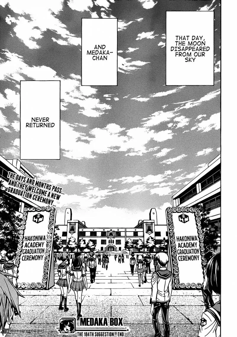 Medaka Box Chapter 184 page 20