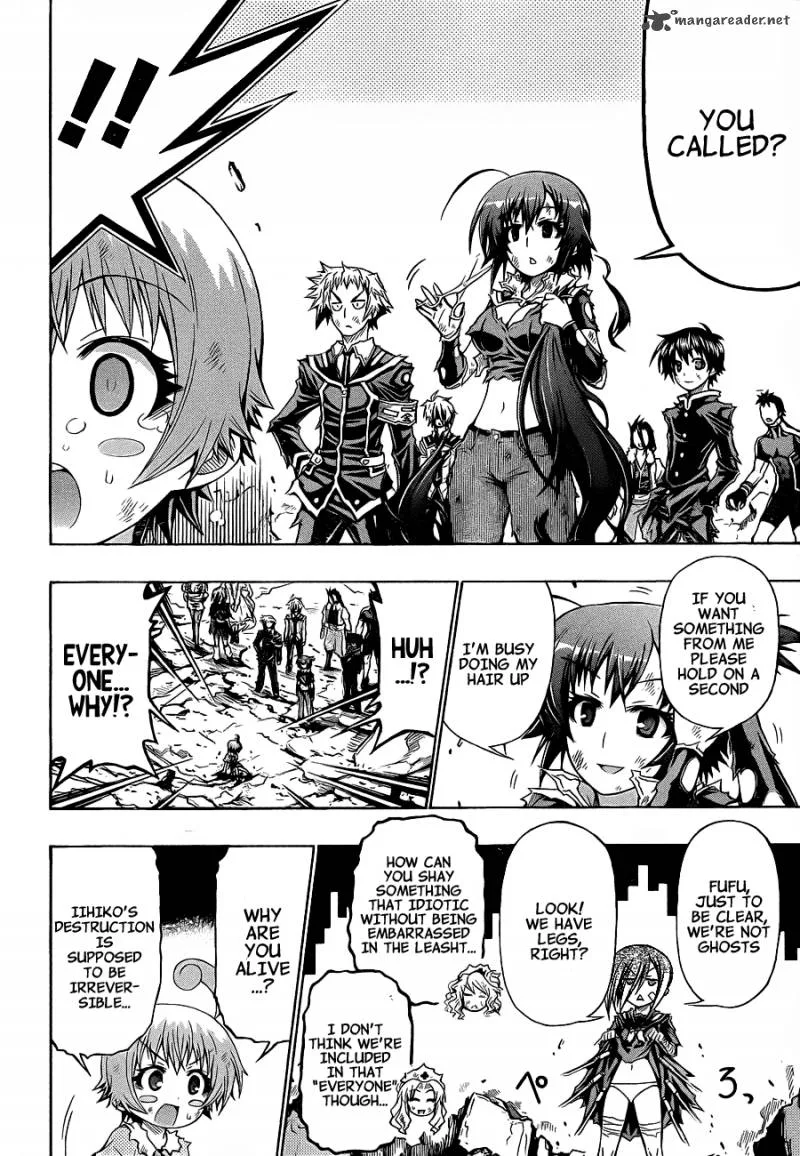 Medaka Box Chapter 184 page 4