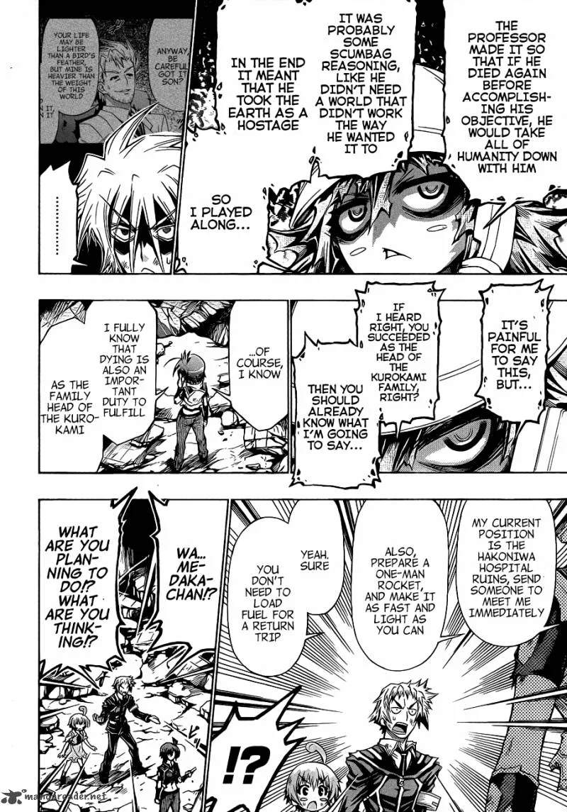 Medaka Box Chapter 184 page 10