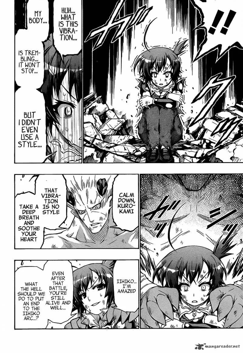Medaka Box Chapter 184 page 16