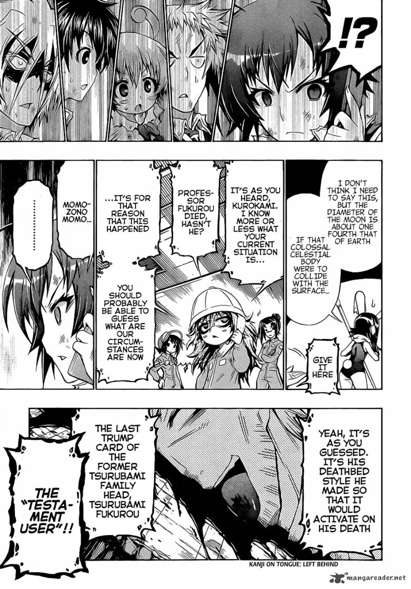 Medaka Box Chapter 184 page 9
