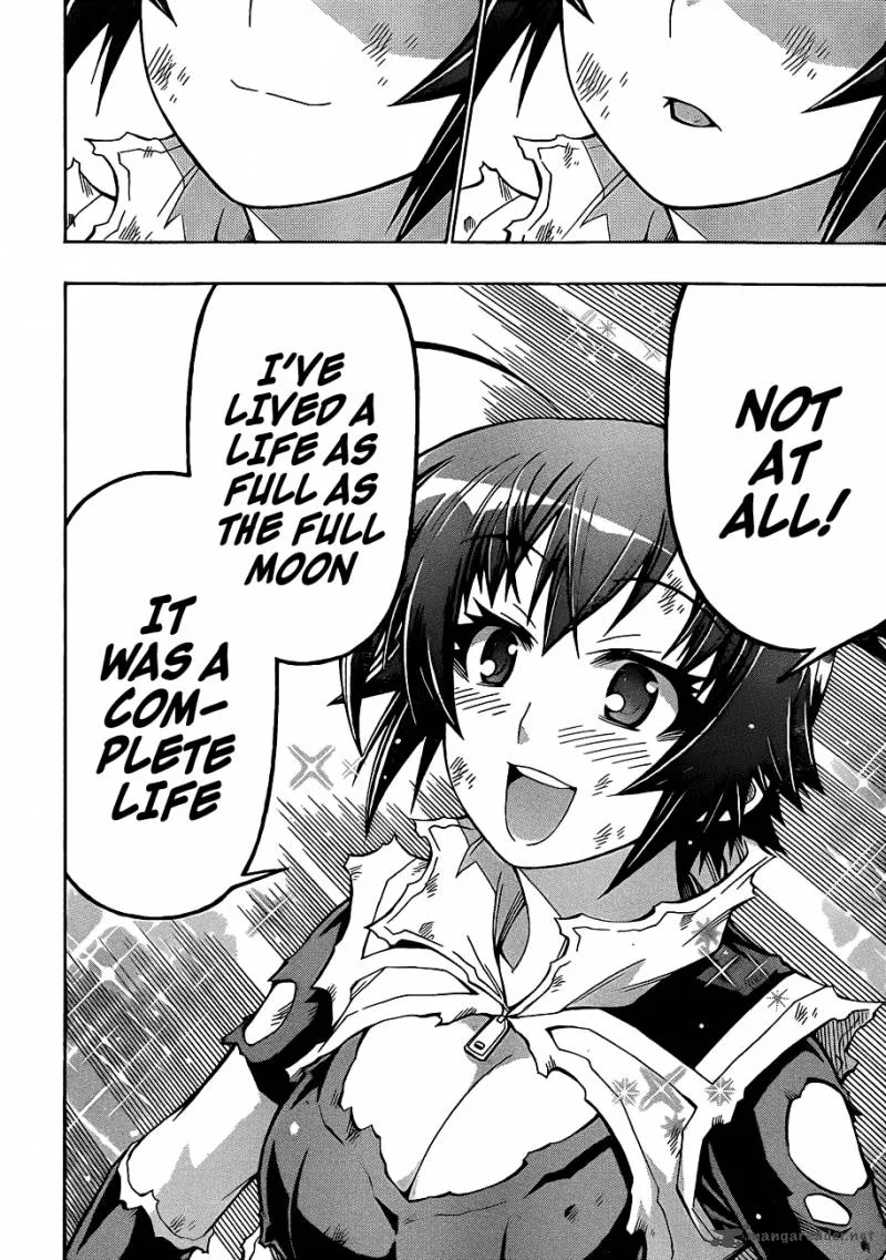 Medaka Box Chapter 184 page 19