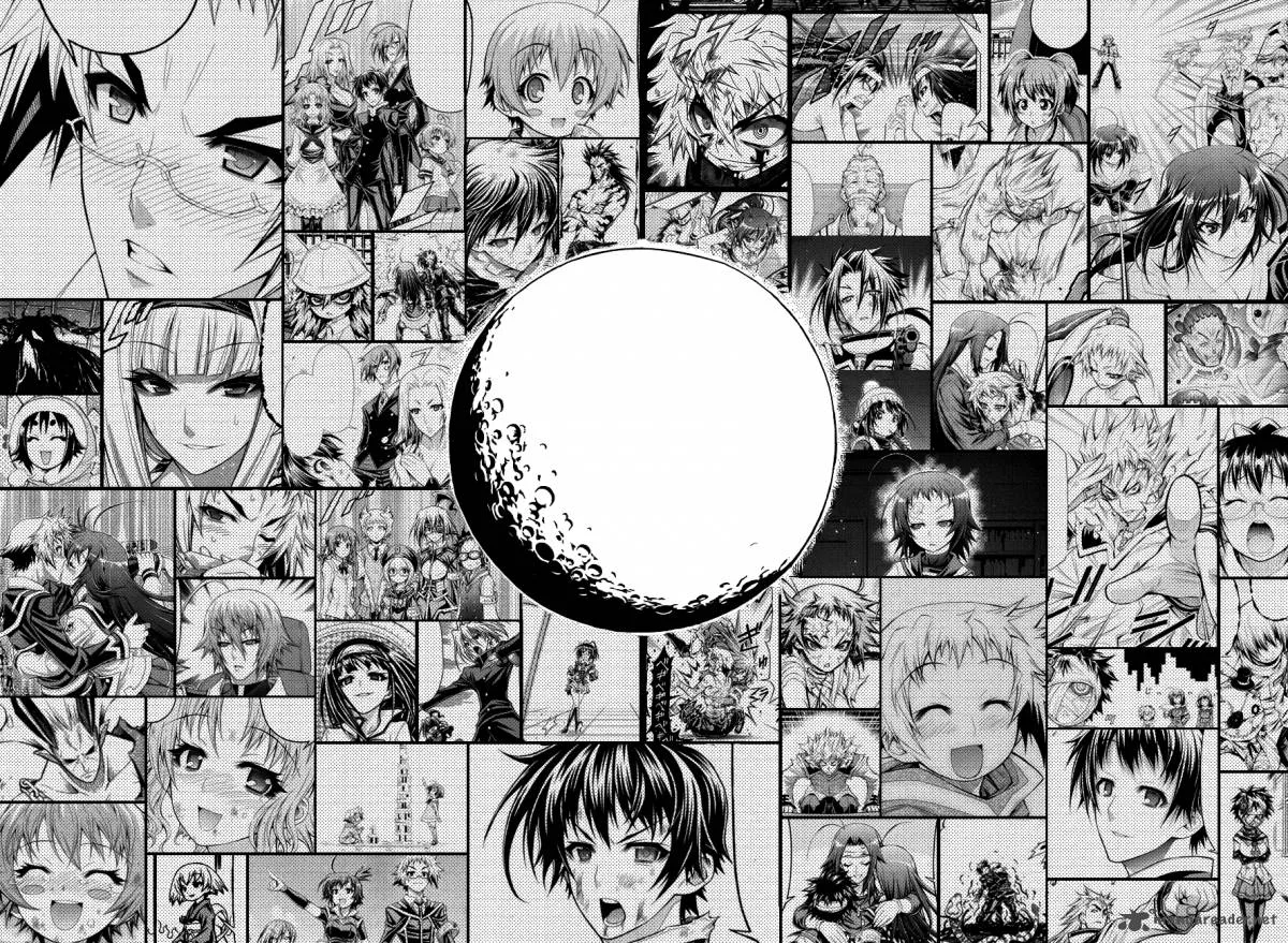 Medaka Box Chapter 184 page 18