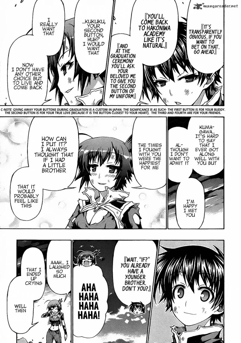 Medaka Box Chapter 184 page 13