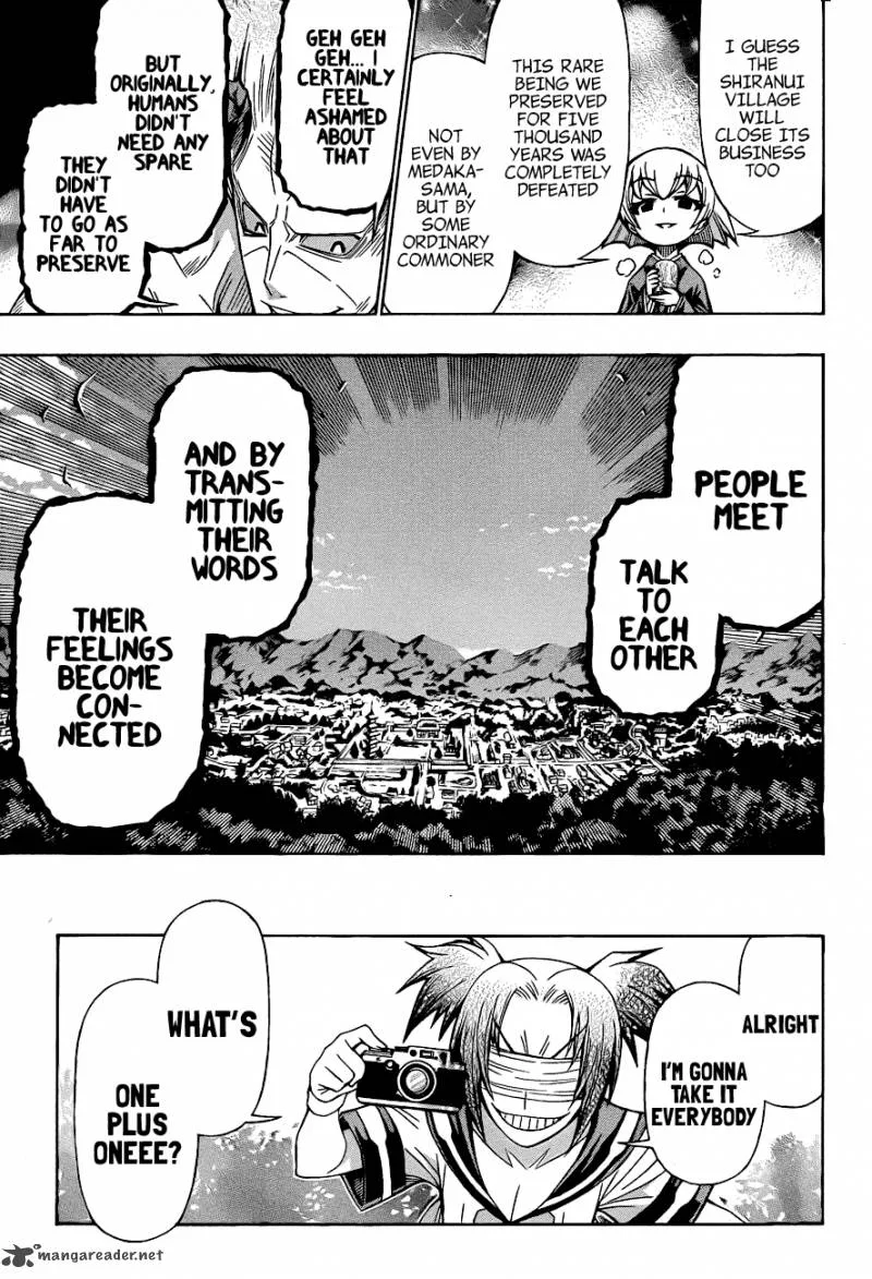 Medaka Box Chapter 185 page 20