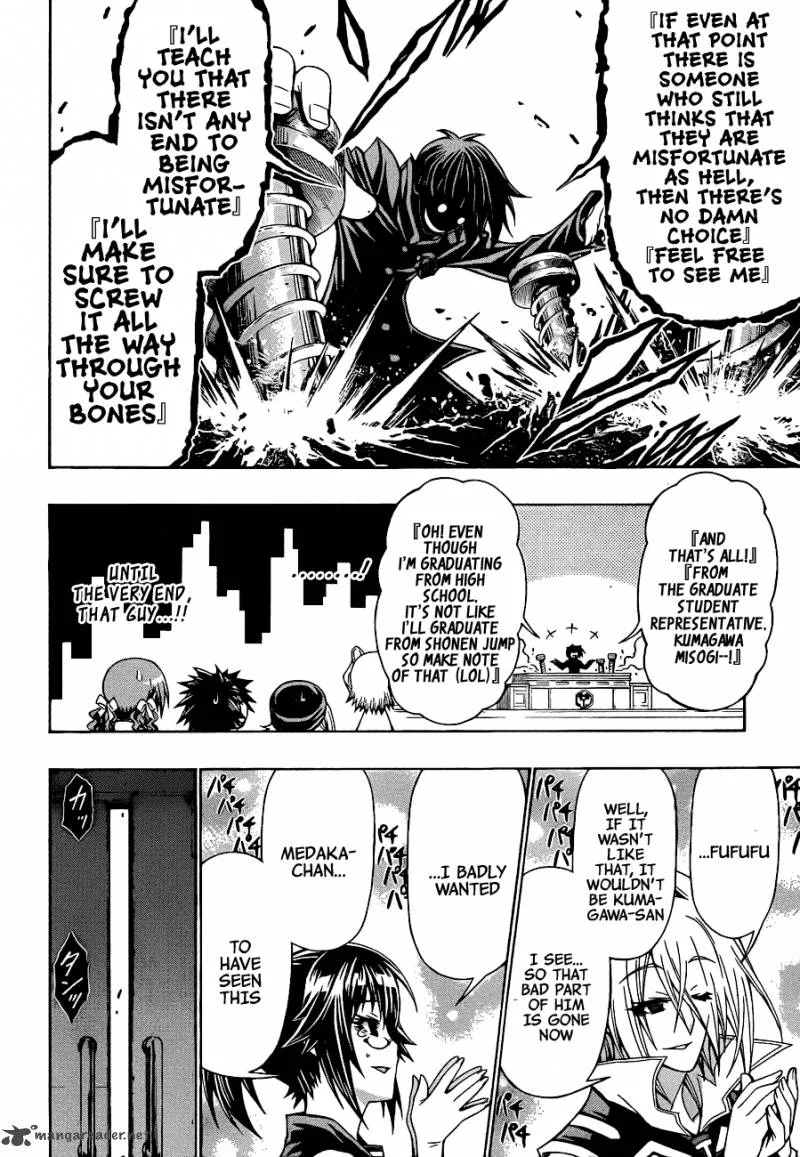 Medaka Box Chapter 185 page 16
