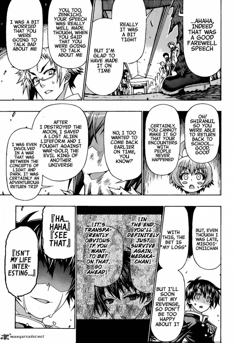 Medaka Box Chapter 185 page 17