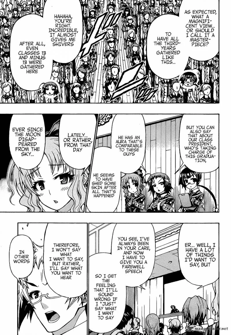 Medaka Box Chapter 185 page 5