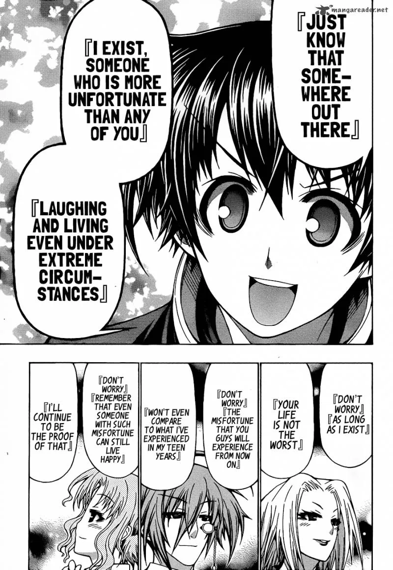 Medaka Box Chapter 185 page 15