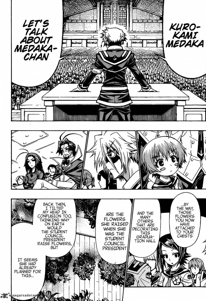 Medaka Box Chapter 185 page 6