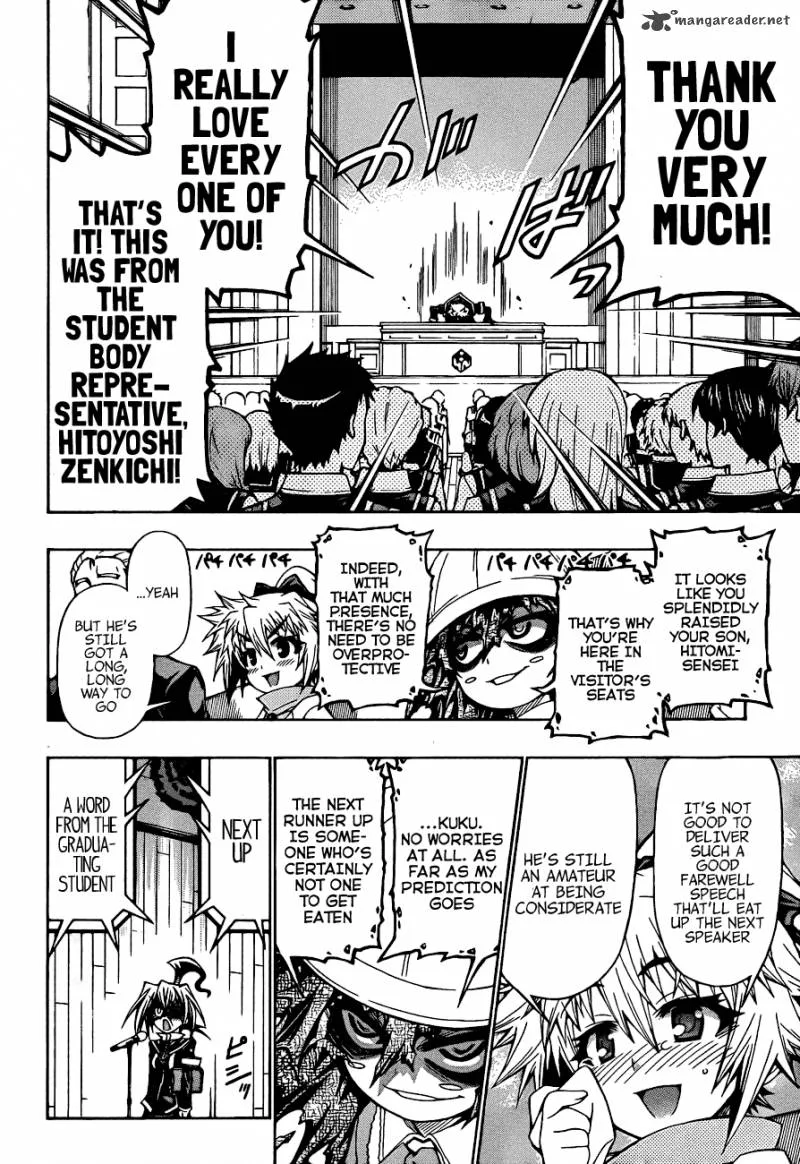 Medaka Box Chapter 185 page 10