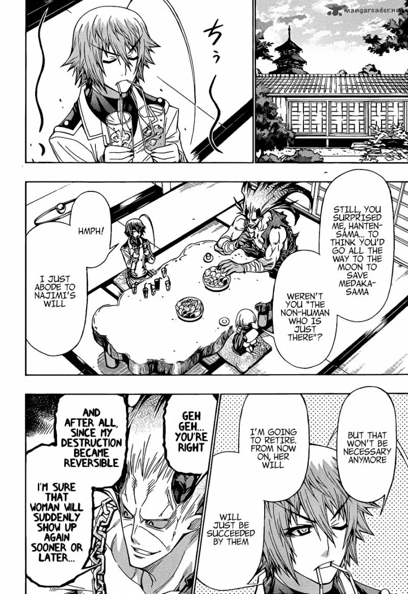 Medaka Box Chapter 185 page 19