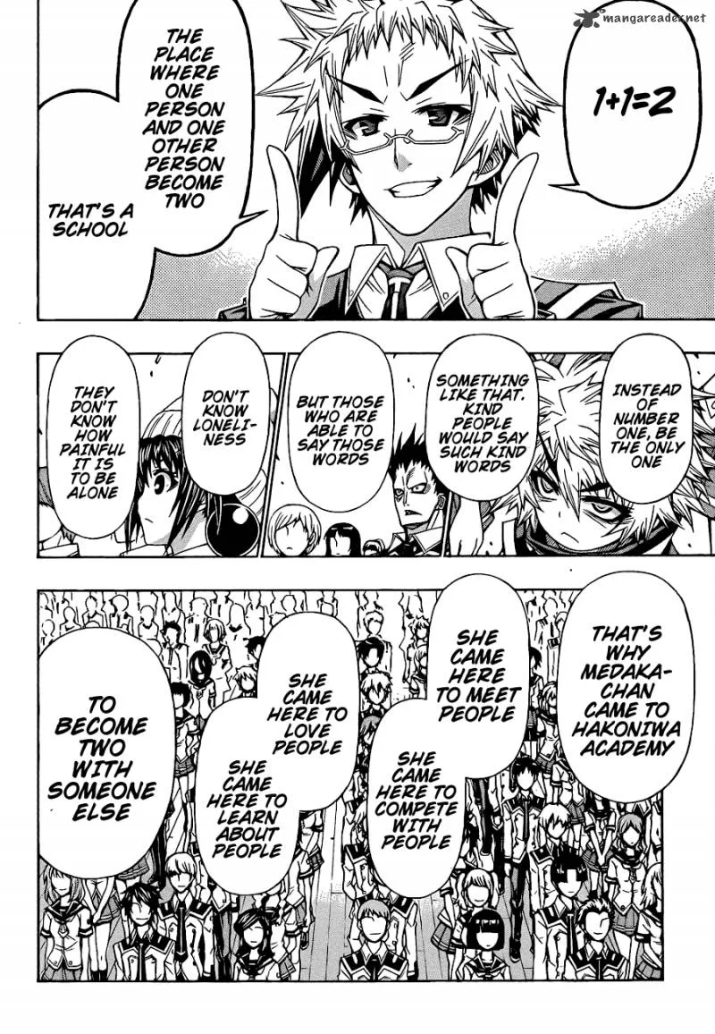 Medaka Box Chapter 185 page 8