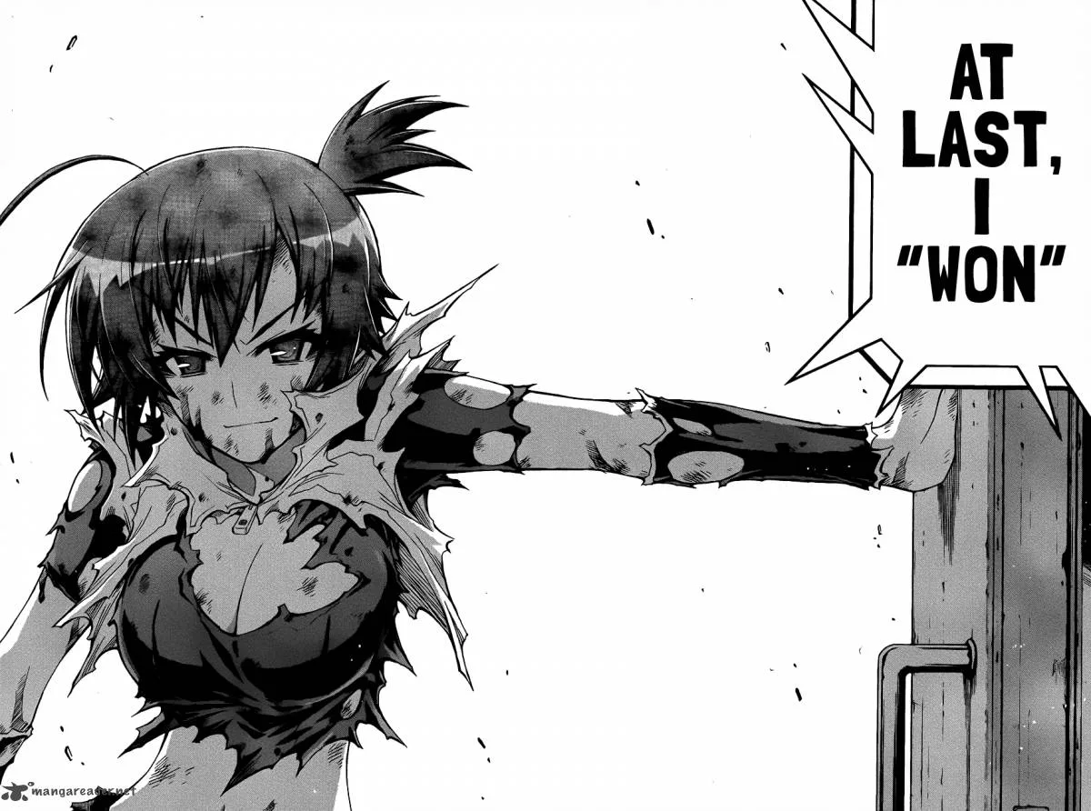 Medaka Box Chapter 185 page 18