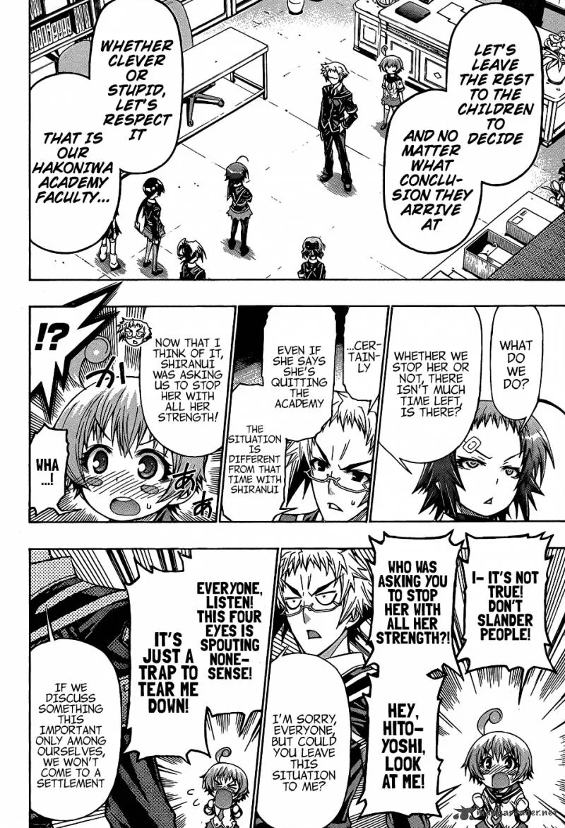 Medaka Box Chapter 186 page 10