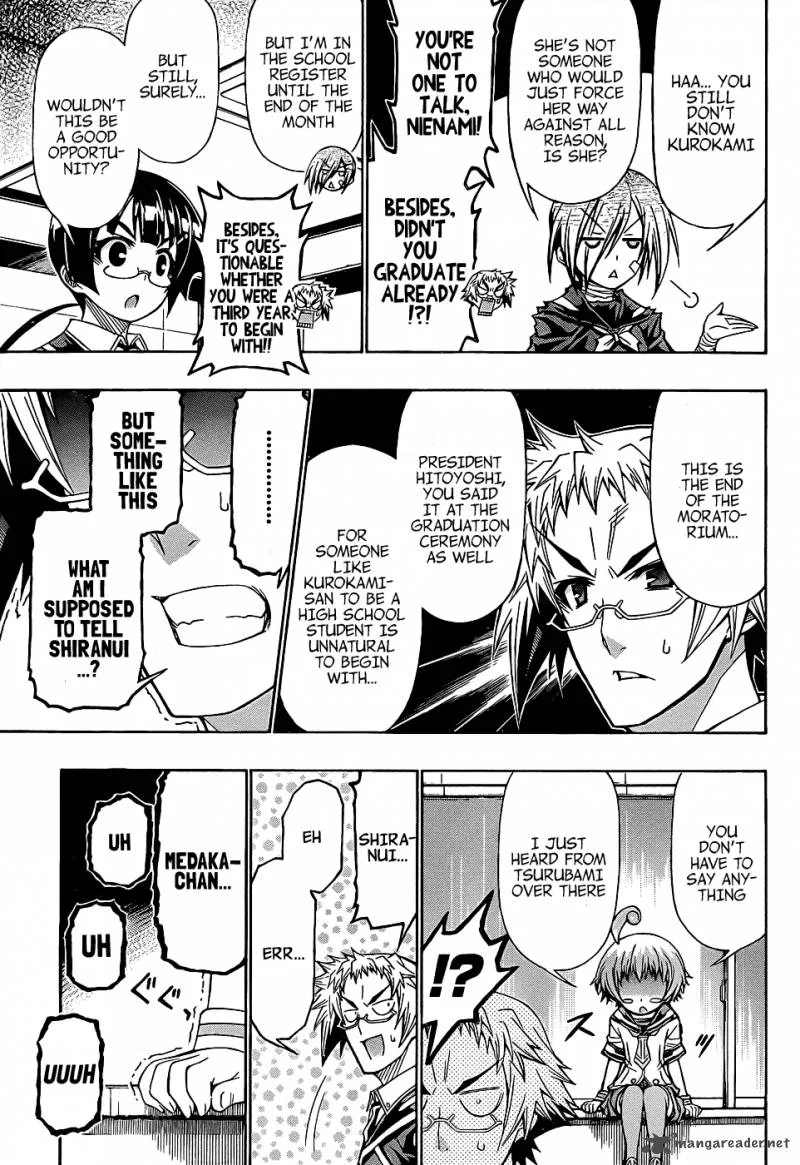 Medaka Box Chapter 186 page 5