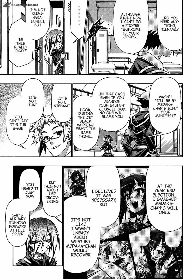 Medaka Box Chapter 186 page 19