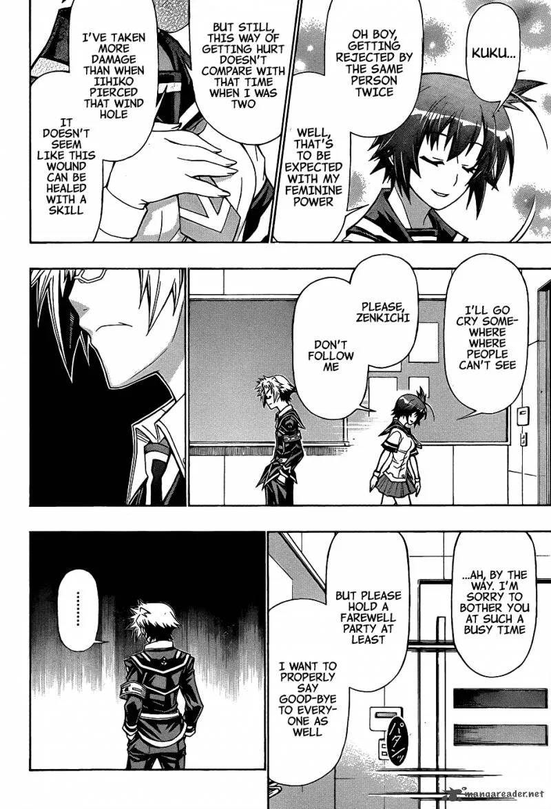 Medaka Box Chapter 186 page 18