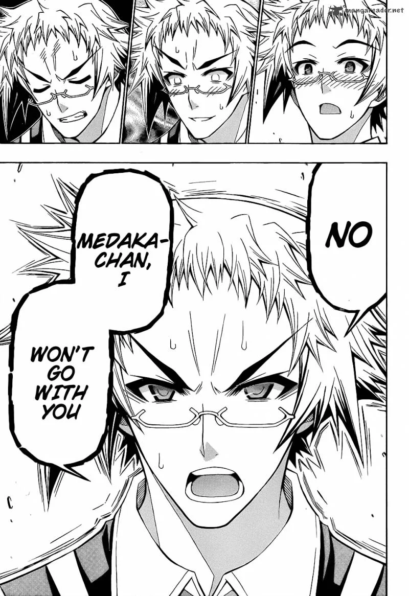 Medaka Box Chapter 186 page 15