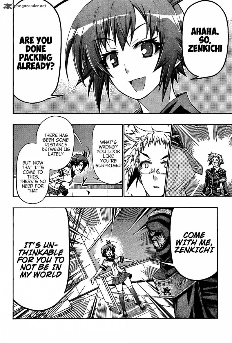 Medaka Box Chapter 186 page 14