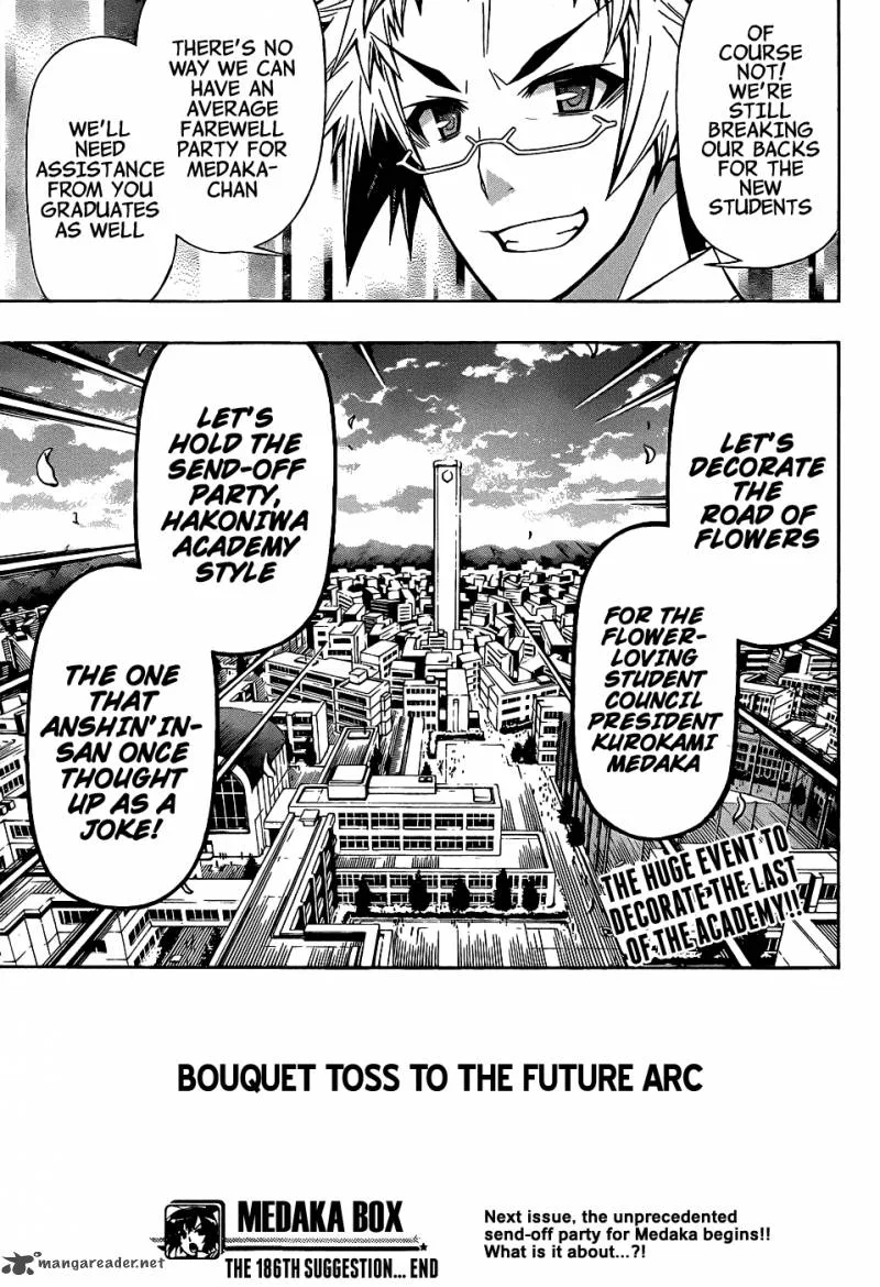 Medaka Box Chapter 186 page 21