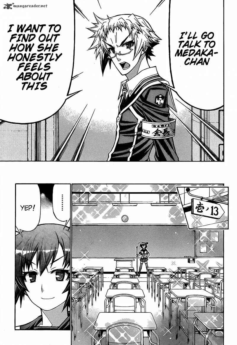 Medaka Box Chapter 186 page 11