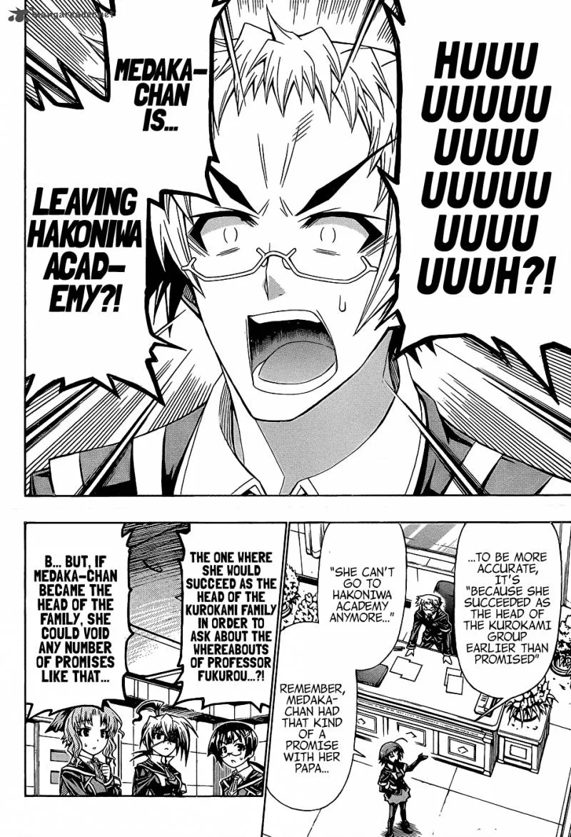 Medaka Box Chapter 186 page 4
