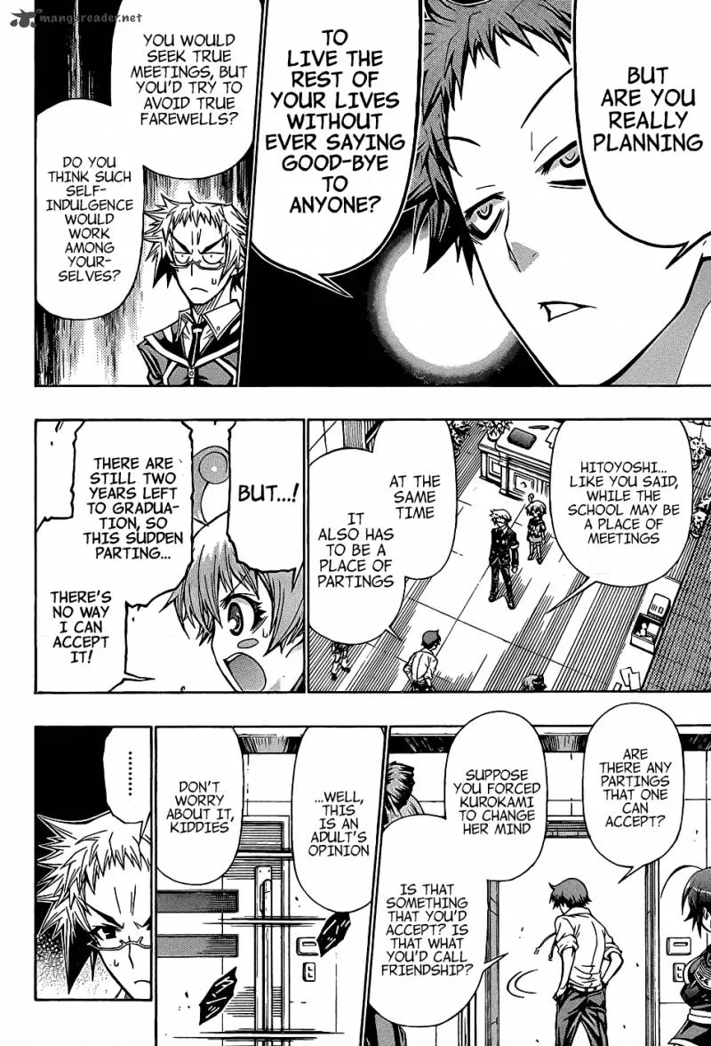 Medaka Box Chapter 186 page 8