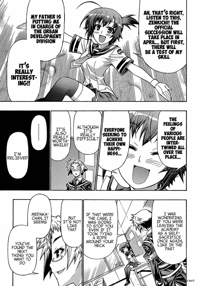 Medaka Box Chapter 186 page 13