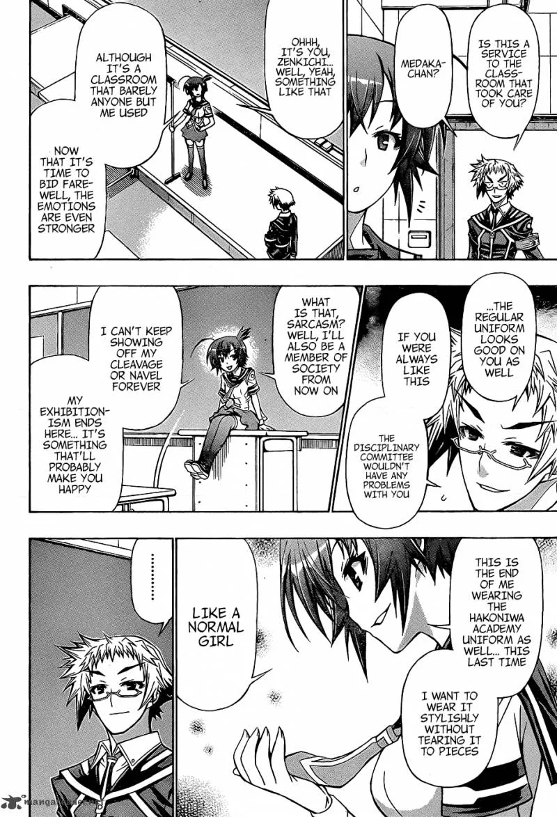 Medaka Box Chapter 186 page 12