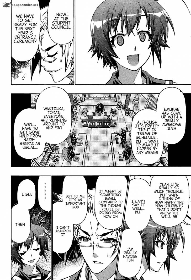 Medaka Box Chapter 186 page 16