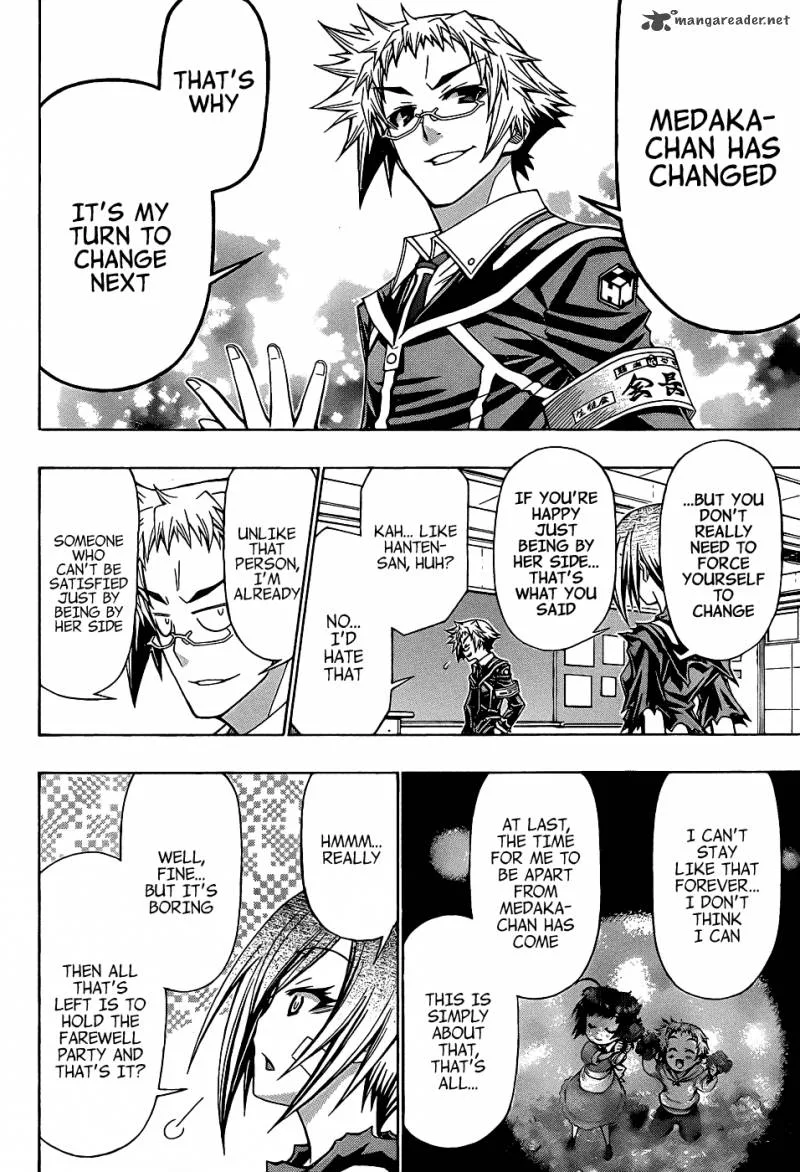 Medaka Box Chapter 186 page 20