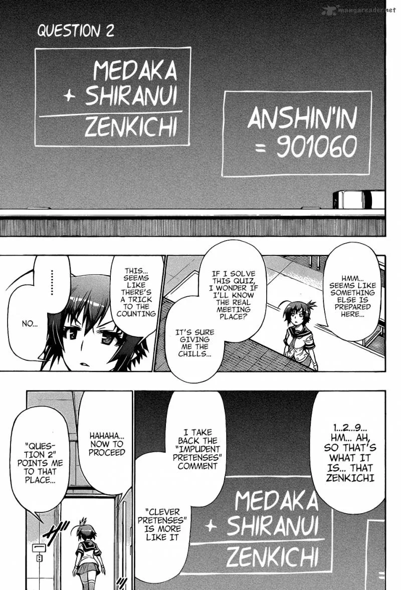 Medaka Box Chapter 187 page 5