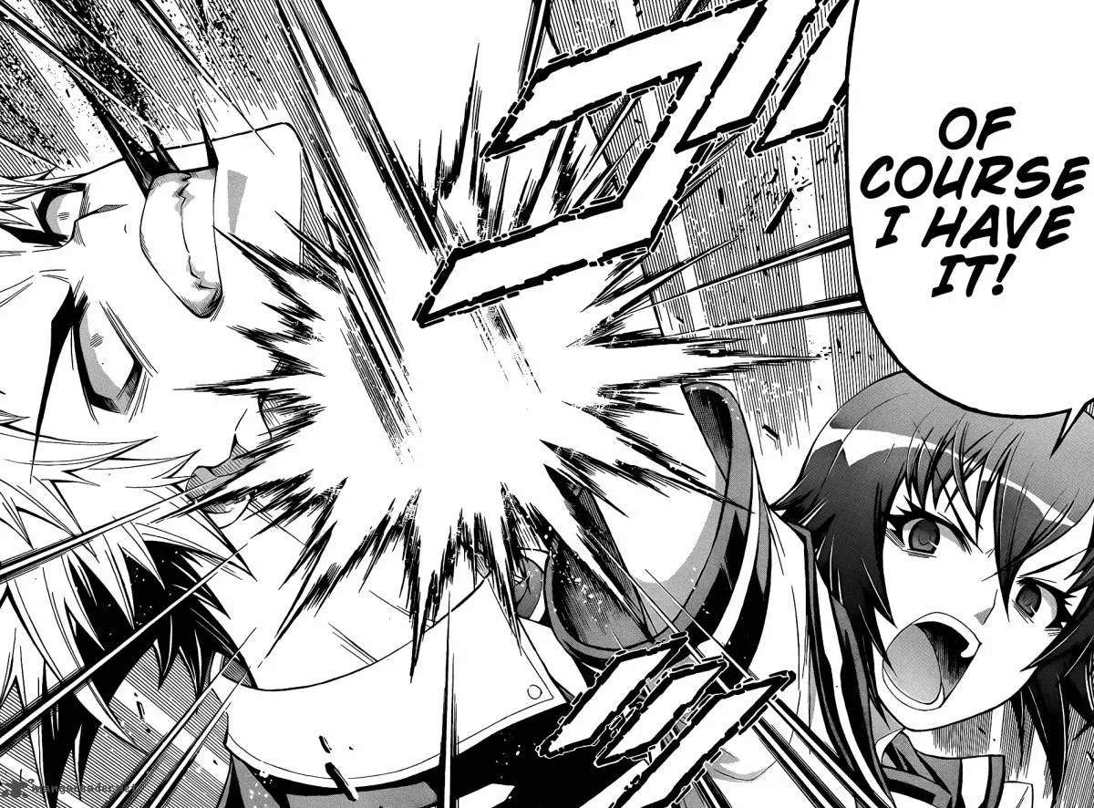 Medaka Box Chapter 187 page 16