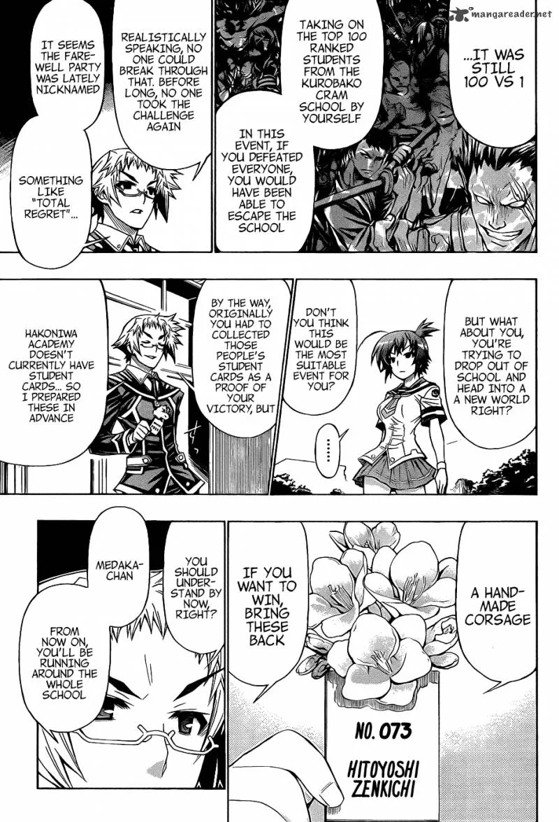 Medaka Box Chapter 187 page 9