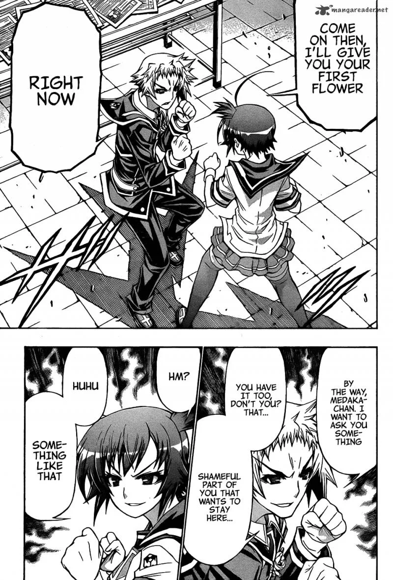Medaka Box Chapter 187 page 15