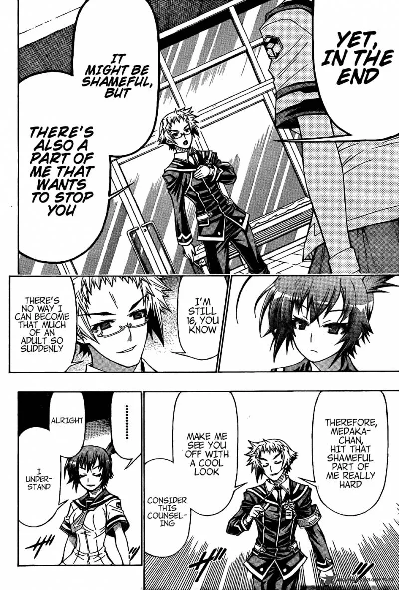 Medaka Box Chapter 187 page 14
