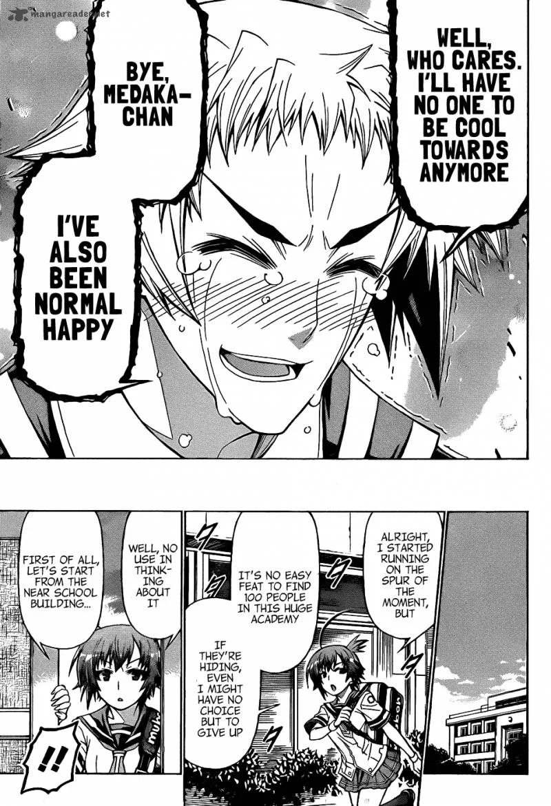 Medaka Box Chapter 187 page 18