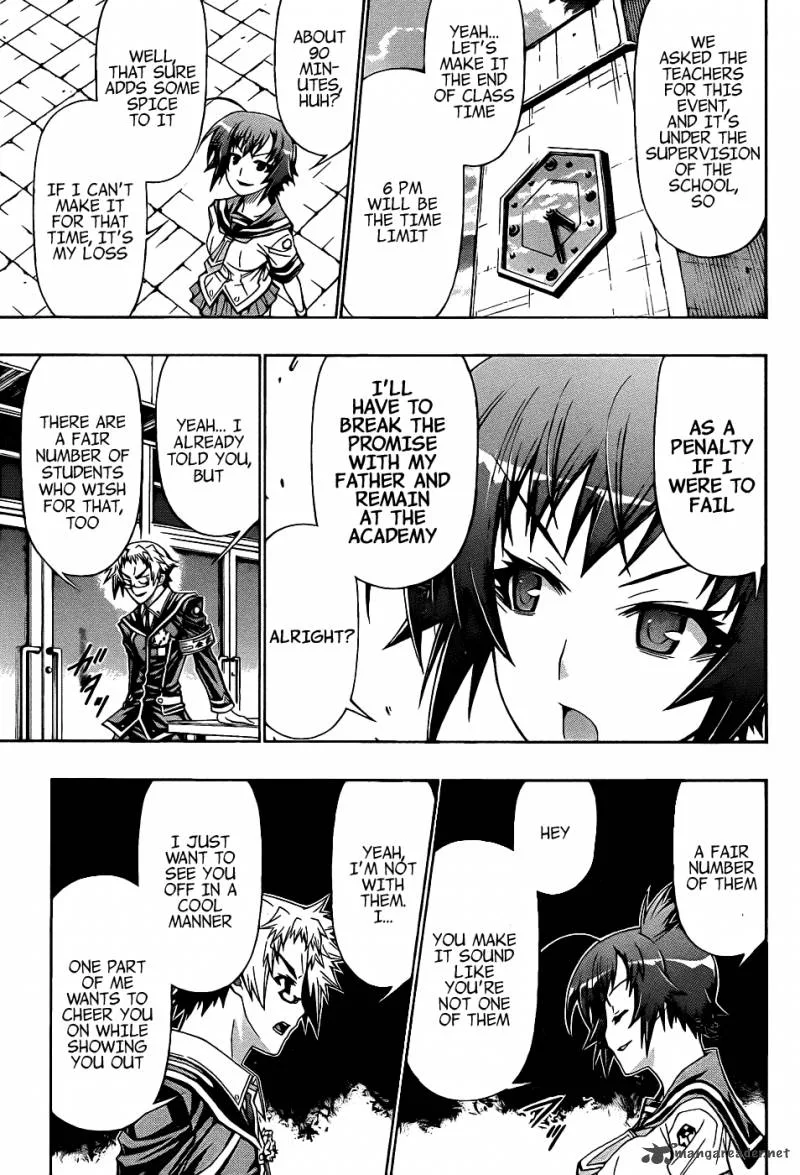 Medaka Box Chapter 187 page 13