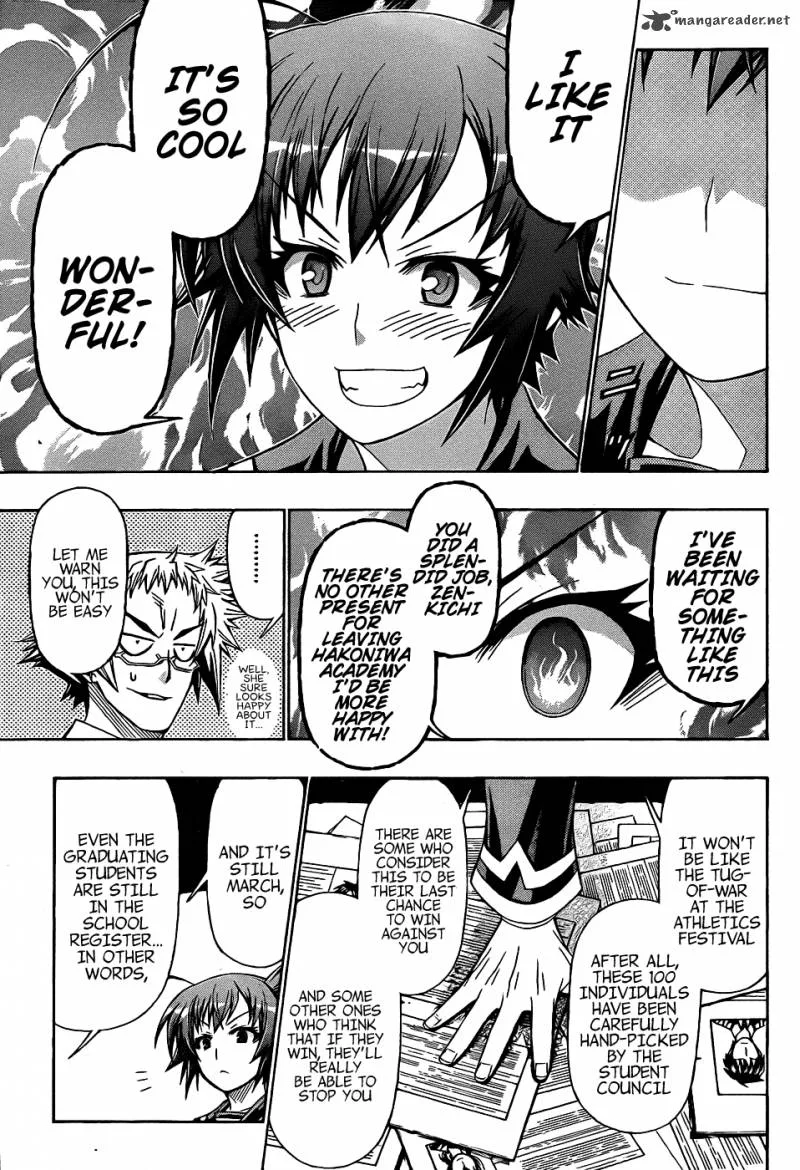 Medaka Box Chapter 187 page 11