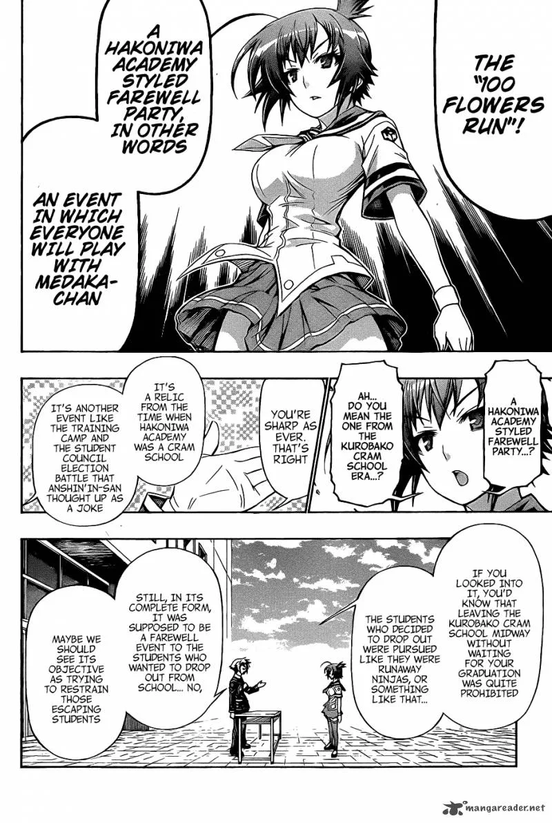 Medaka Box Chapter 187 page 8