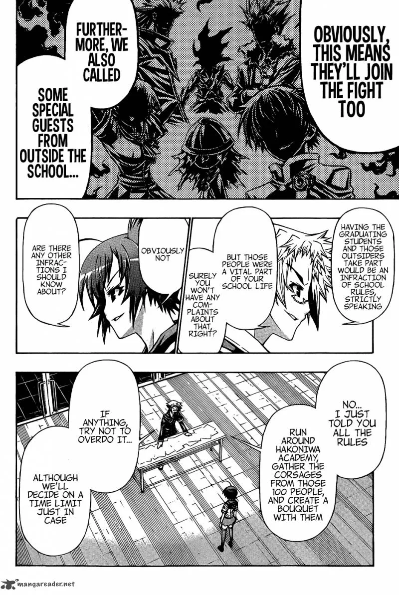 Medaka Box Chapter 187 page 12