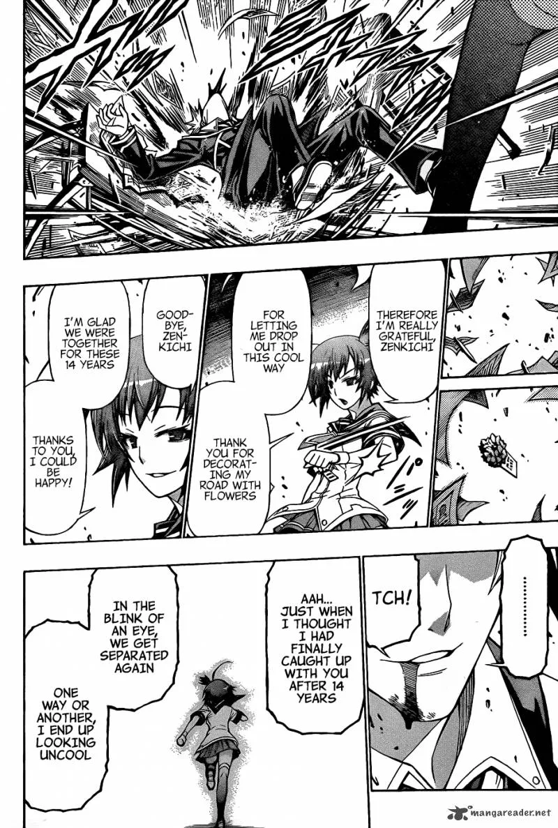 Medaka Box Chapter 187 page 17