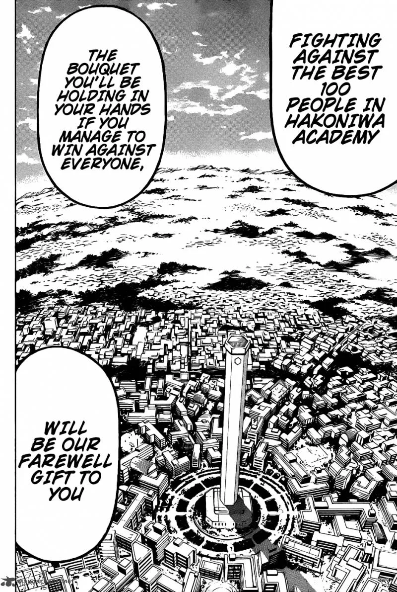 Medaka Box Chapter 187 page 10