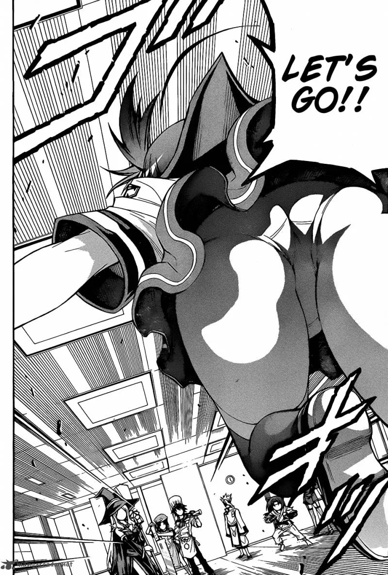 Medaka Box Chapter 188 page 12