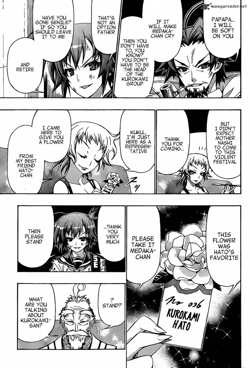 Medaka Box Chapter 188 page 15